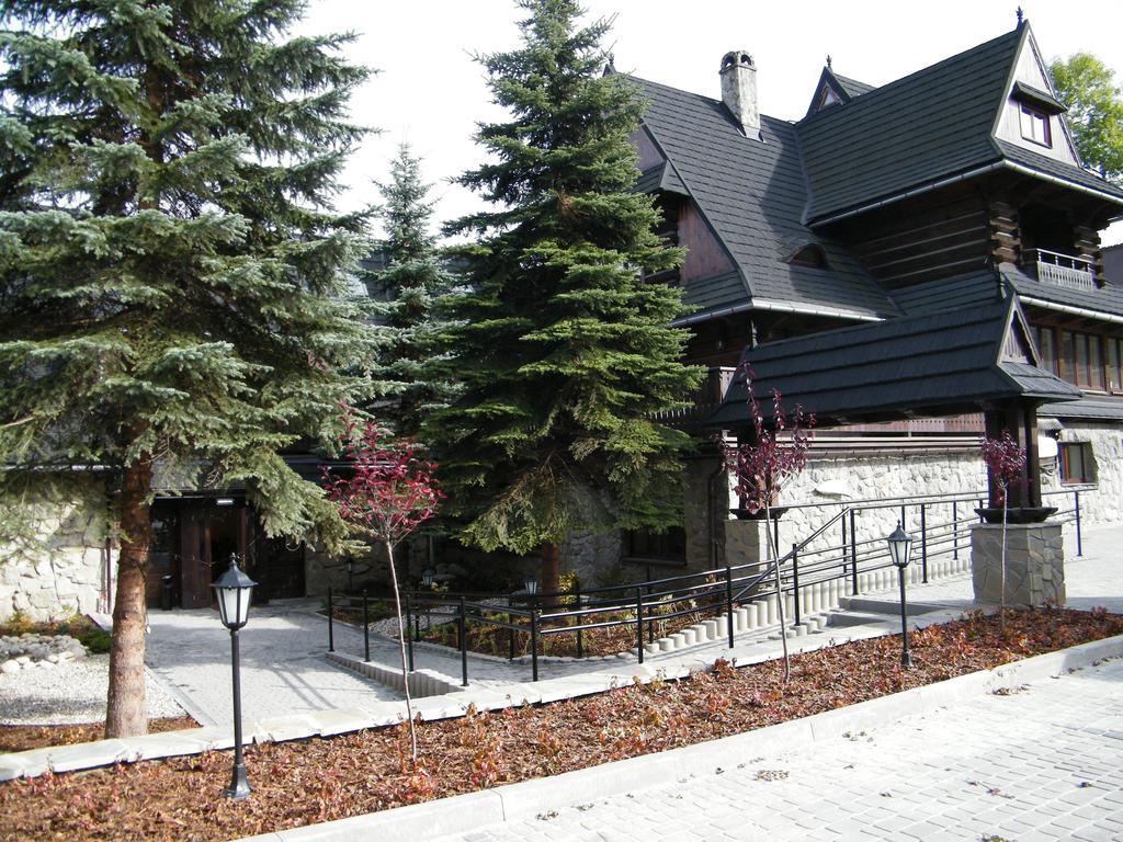 Pensjonat Jastrzebia Turnia Zakopane Kültér fotó