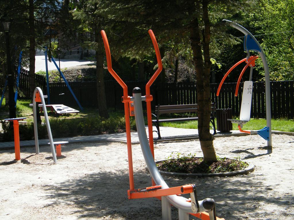Pensjonat Jastrzebia Turnia Zakopane Kültér fotó