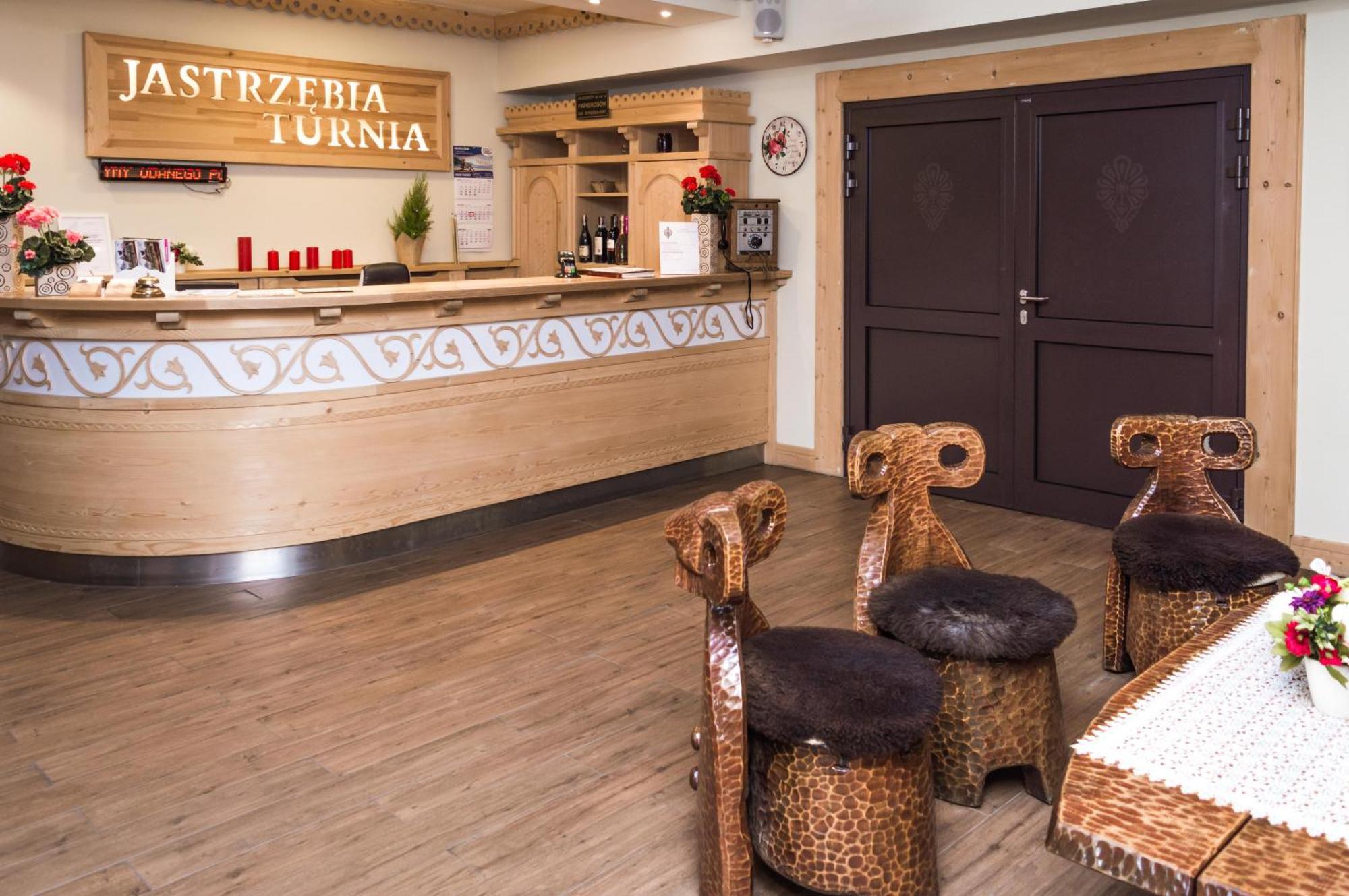Pensjonat Jastrzebia Turnia Zakopane Kültér fotó