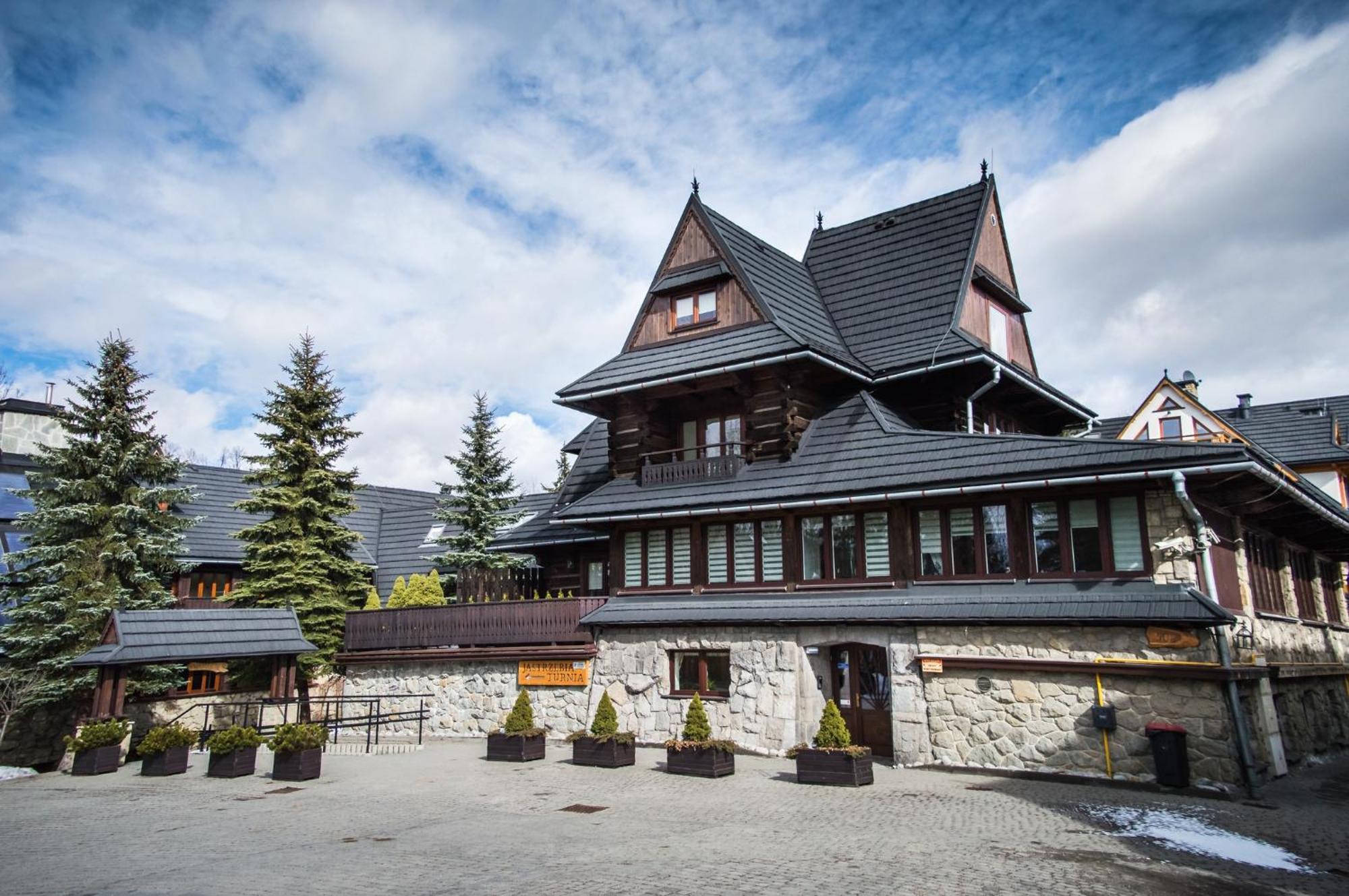 Pensjonat Jastrzebia Turnia Zakopane Kültér fotó