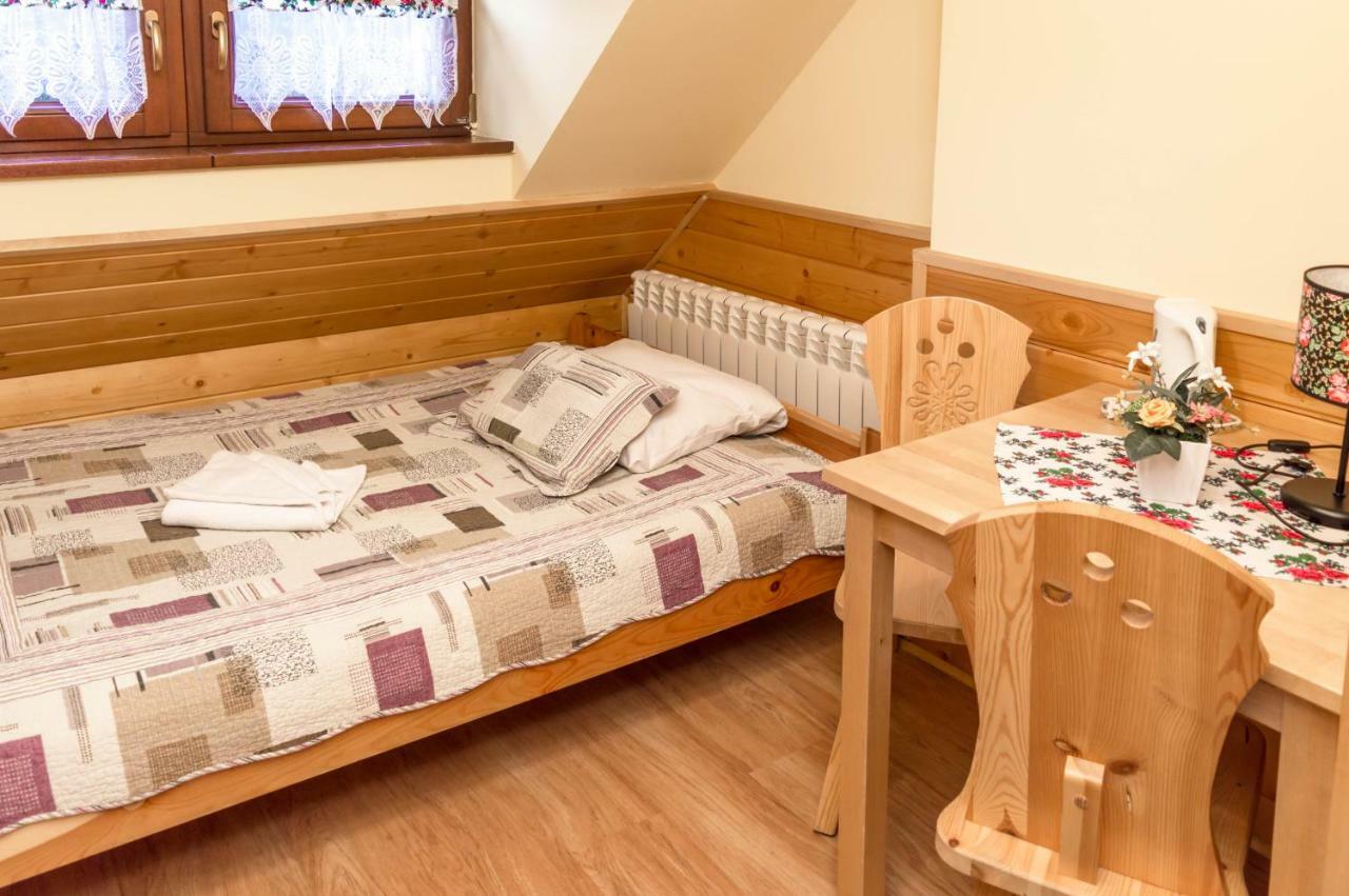 Pensjonat Jastrzebia Turnia Zakopane Kültér fotó