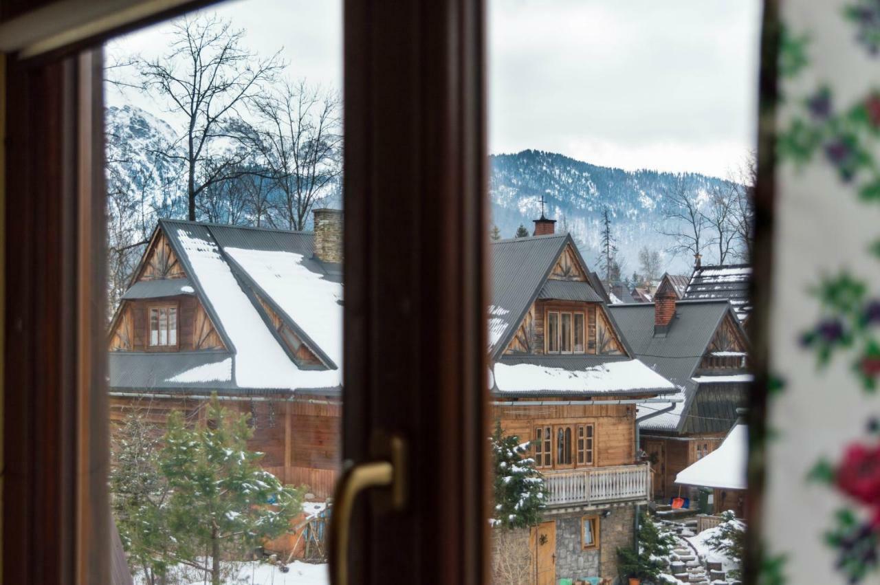 Pensjonat Jastrzebia Turnia Zakopane Kültér fotó