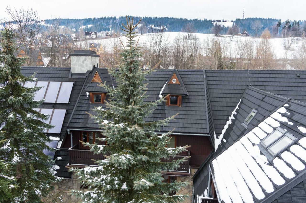 Pensjonat Jastrzebia Turnia Zakopane Kültér fotó