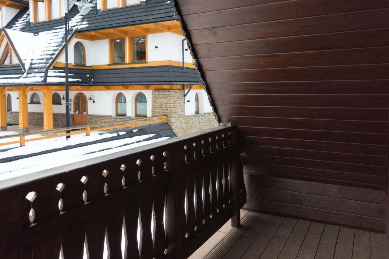 Pensjonat Jastrzebia Turnia Zakopane Kültér fotó