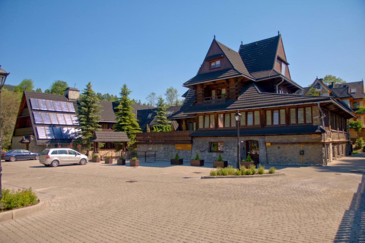 Pensjonat Jastrzebia Turnia Zakopane Kültér fotó