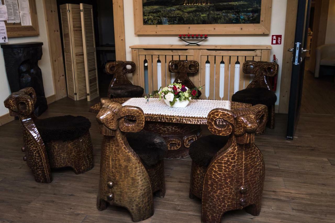 Pensjonat Jastrzebia Turnia Zakopane Kültér fotó