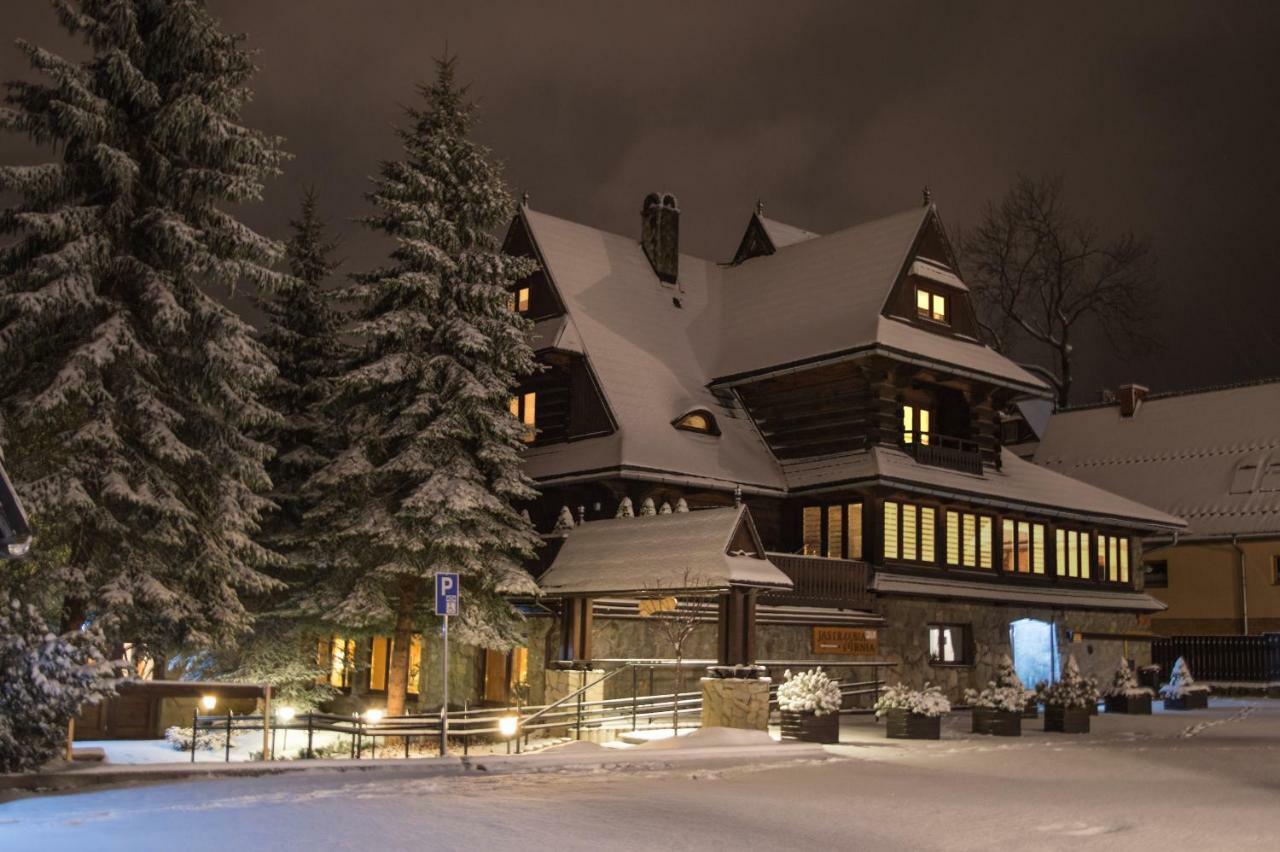 Pensjonat Jastrzebia Turnia Zakopane Kültér fotó