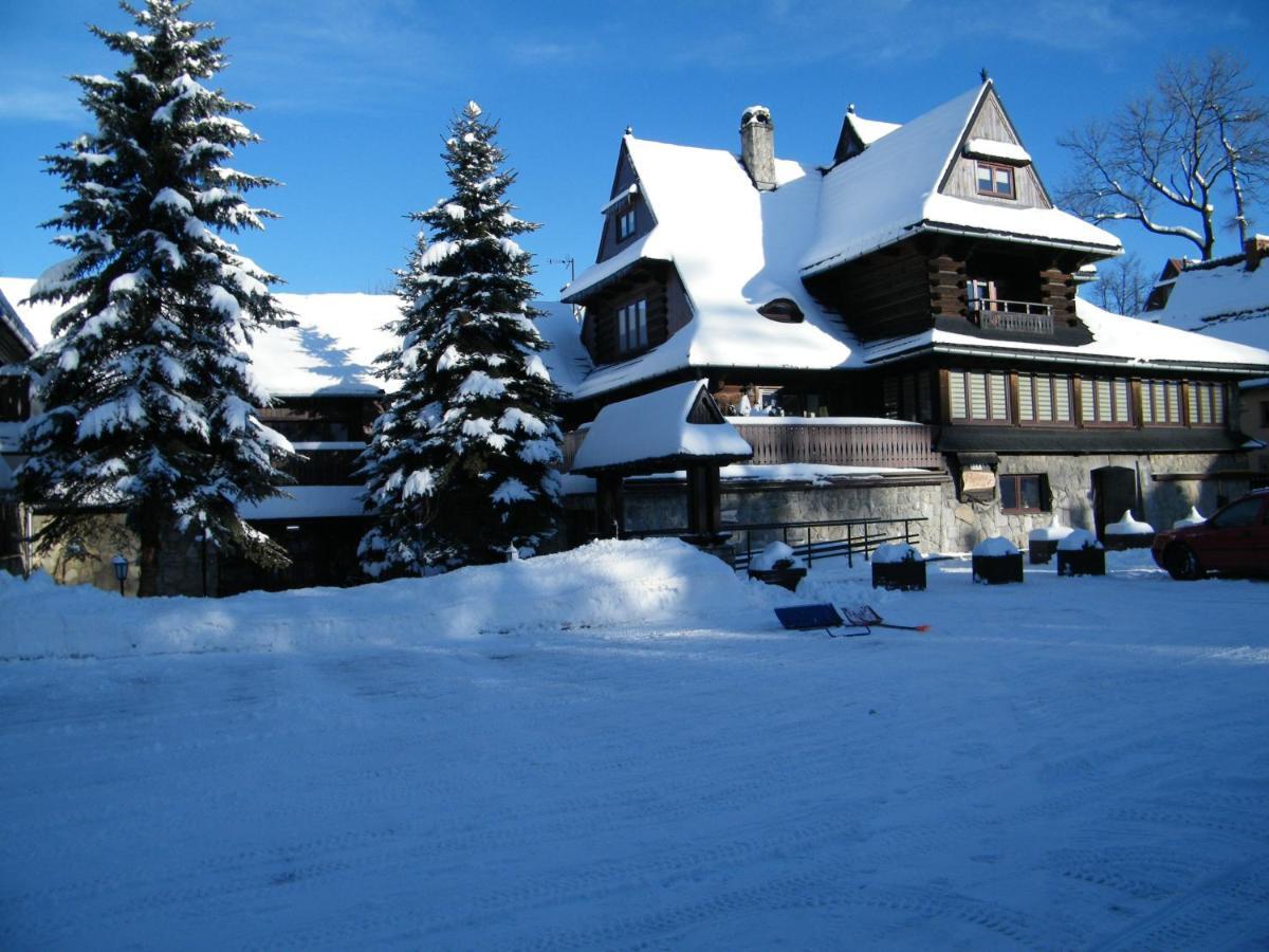 Pensjonat Jastrzebia Turnia Zakopane Kültér fotó