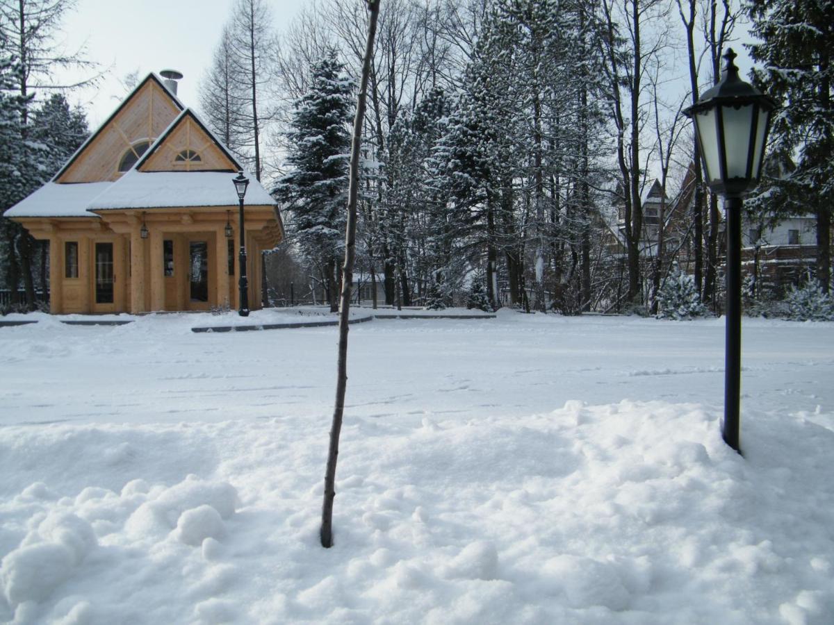 Pensjonat Jastrzebia Turnia Zakopane Kültér fotó
